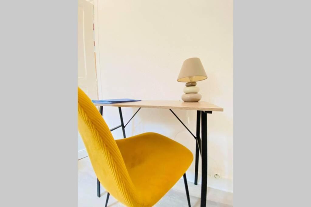 Appartement cosy avec jardin chaleureux Laon Extérieur photo