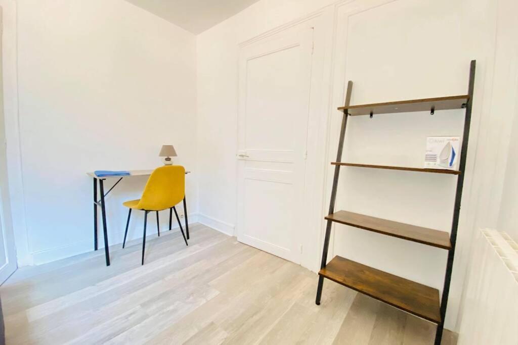 Appartement cosy avec jardin chaleureux Laon Extérieur photo